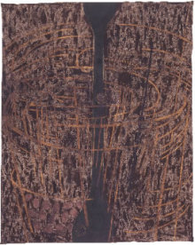 ©hiroki taniguchi 1993<br>「存在の深み」227.3×181.8cm
