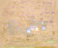 ©hiroki taniguchi 2005<br>「なんだか希望が満ちてくる実」50.0×60.0cm　個人蔵