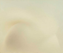 ⓒtamie okuyama<br>《シリーズゆらぐ：地気》<br>キャンバスに油彩 44.0 × 52.0cm 1991