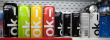 「energy drink」という商品名だ<br><br><br><br><br>