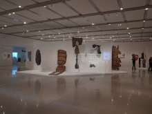 オルデンバーグ展会場