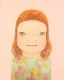 ©yoshitomo nara<br>「春少女」<br>2012　アクリル・カンヴァス<br>227.0×182.0cm